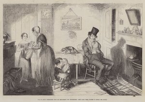 La bottiglia da George Cruikshank